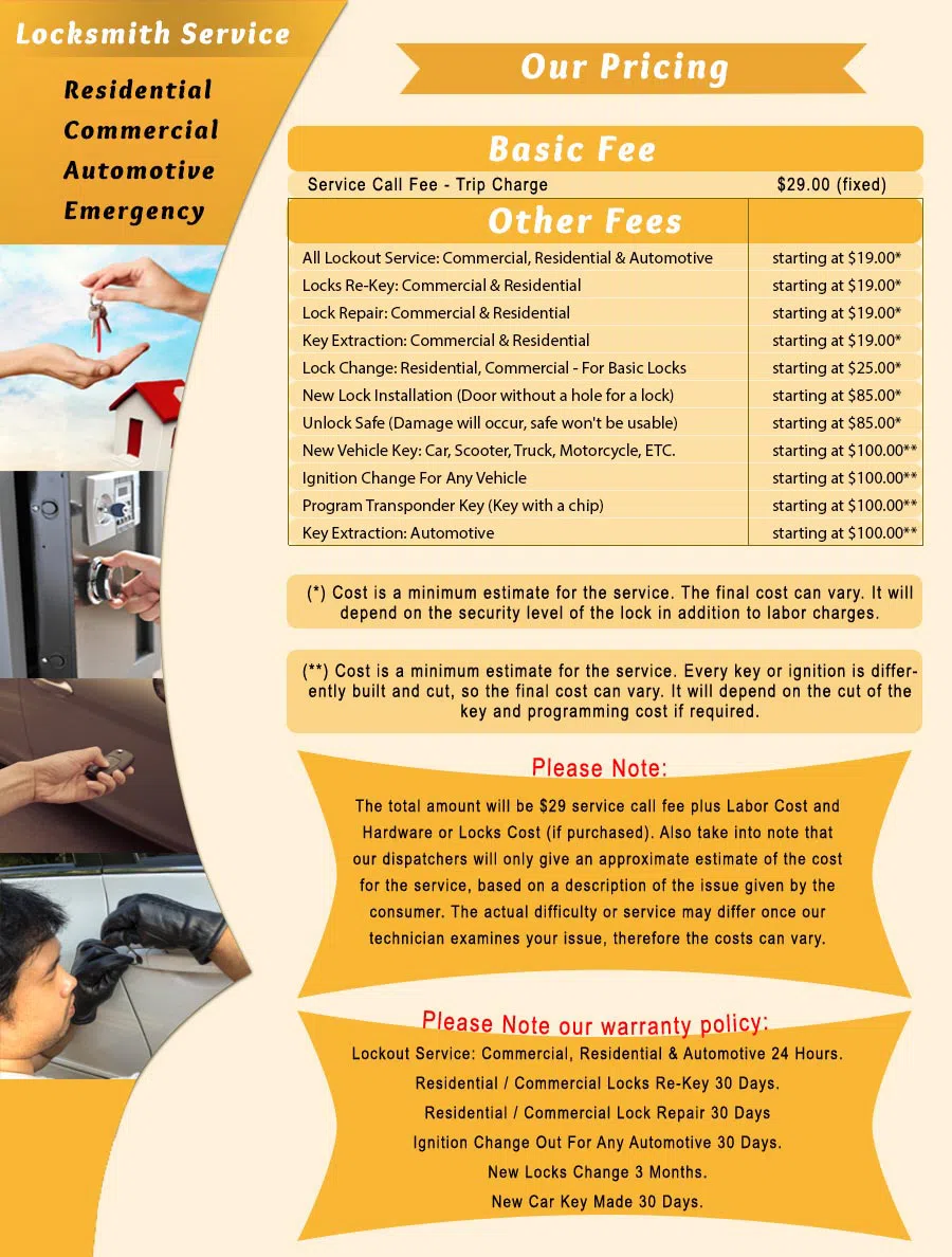 Locksmith Key Store San Diego, CA 619-215-9117